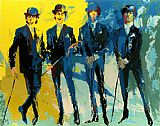 Leroy Neiman The Beatles painting